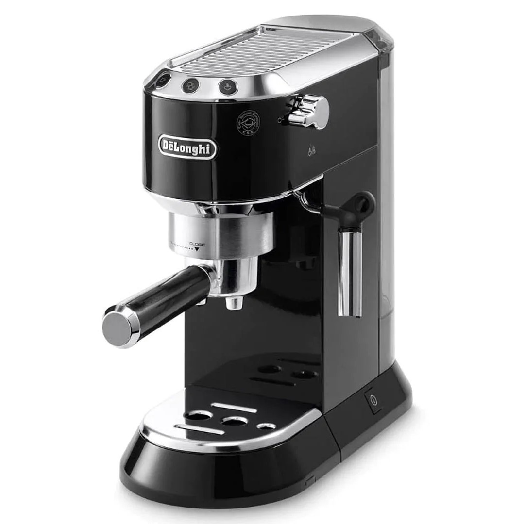 Delonghi Dedica Black EC695K Espresso Machine - Araku: Specialty