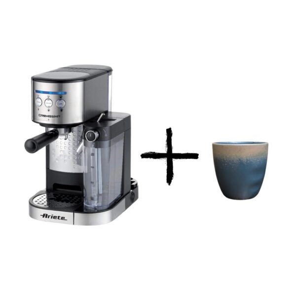 Shopup Box Ariete Coffee Maker Cremissima Free Cup