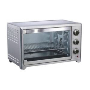 Sharp R77 220V Stainless Steel Microwave Oven with Grill, 34 L, Stainless Steel