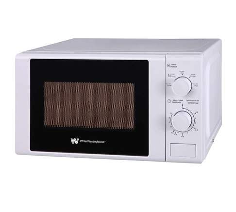 Shopup Box White Westinghouse Microwave Oven 20L White
