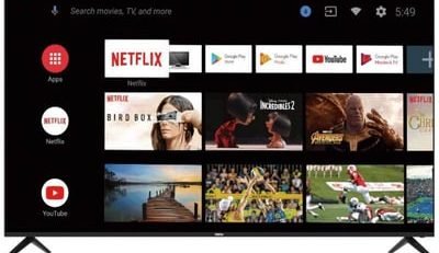 تلفزيون هاير الذكي 65 بوصة 4K LED بنظام اندرويد 11.0