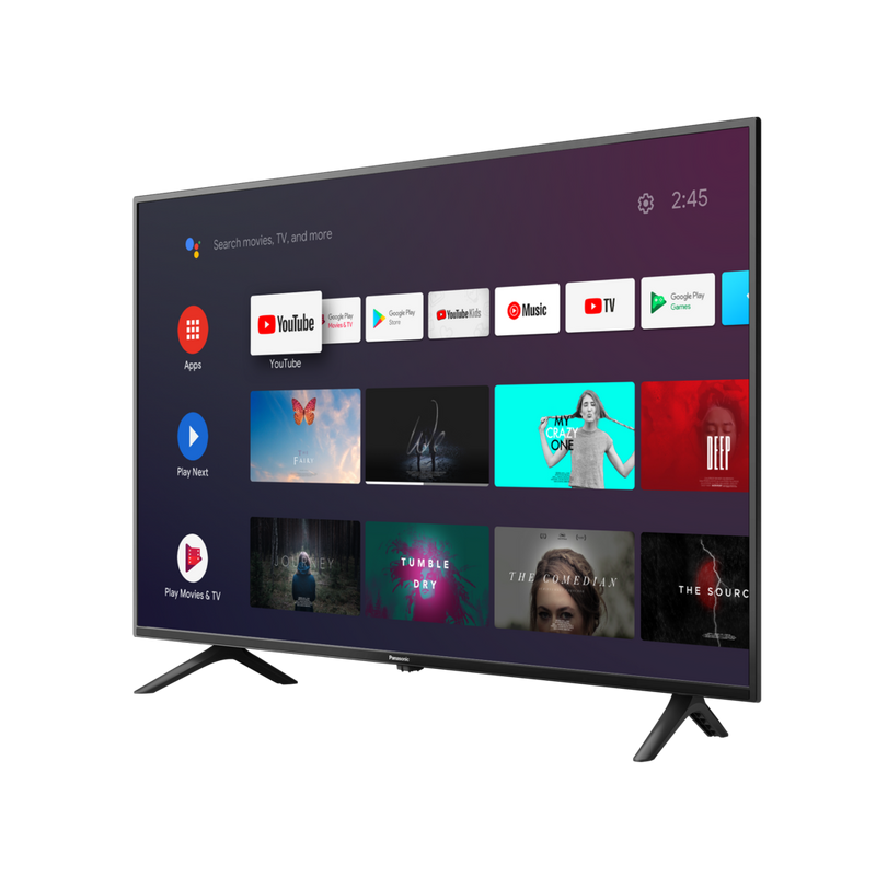 عروض الشاشات Panasonic, 50 Inch, 4K, Android Tv