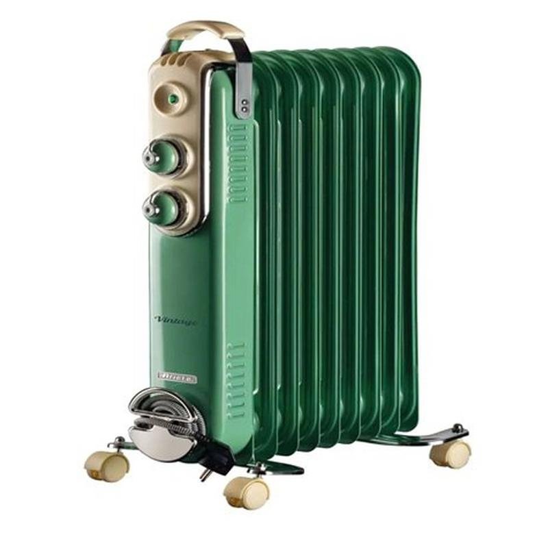 دفاية اريتي زيت Ariete Oil Radiator 9 Fins, 2000W, Cream:green.