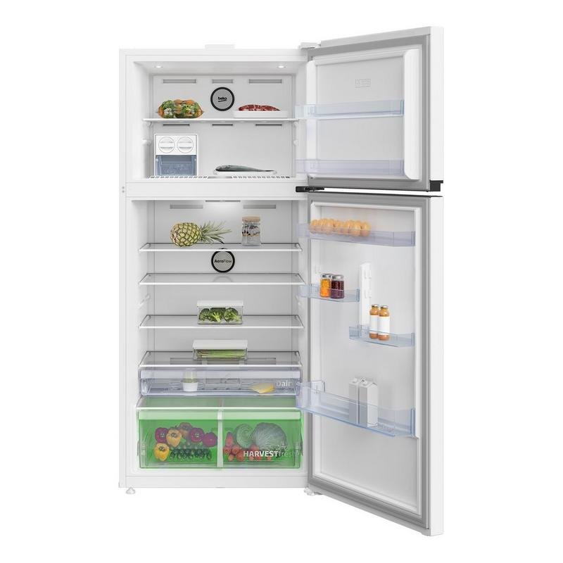 ثلاجة بيكو 22.2 قدم Beko Refrigerator, 22.2 Cu.ft, Inverter, White2