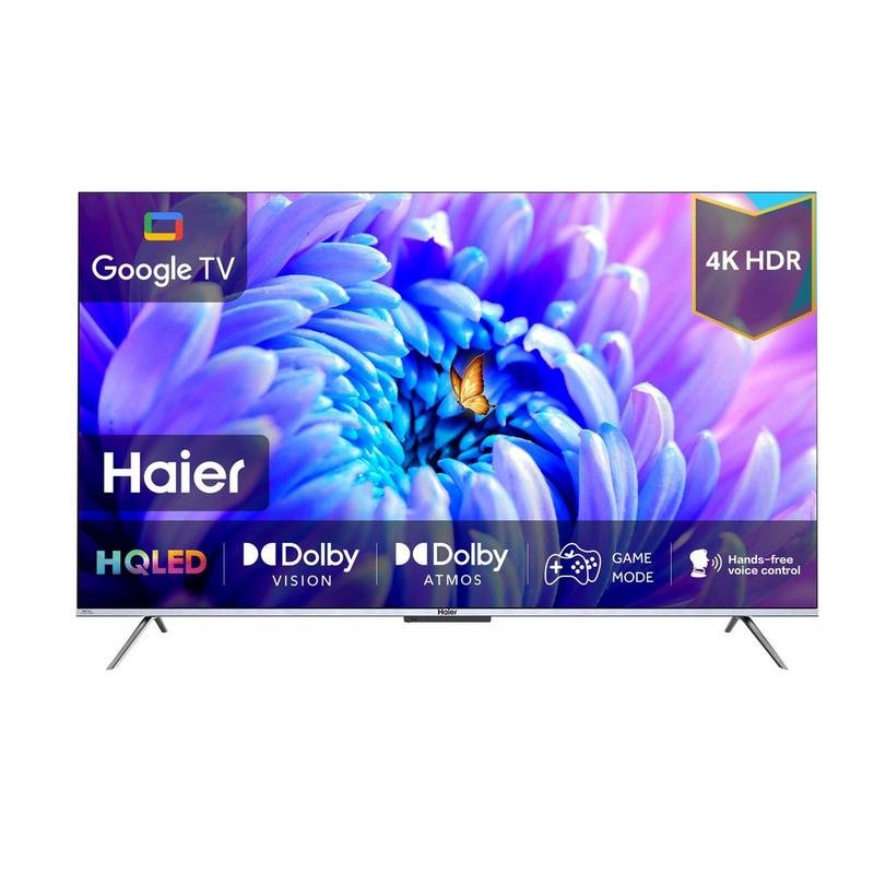 تلفزيون هاير 50 بوصة Haier 50 Inch, 4K, Google Tv