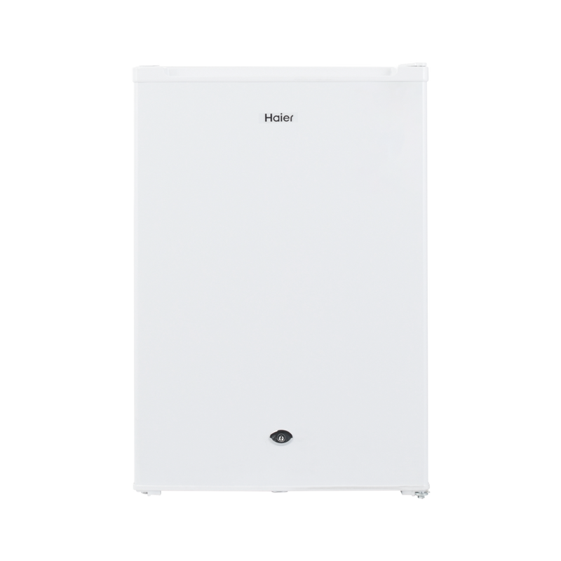 ثلاجة هاير باب واحد Haier Compact Single Door Refrigerator, 2.7 Cuft.white