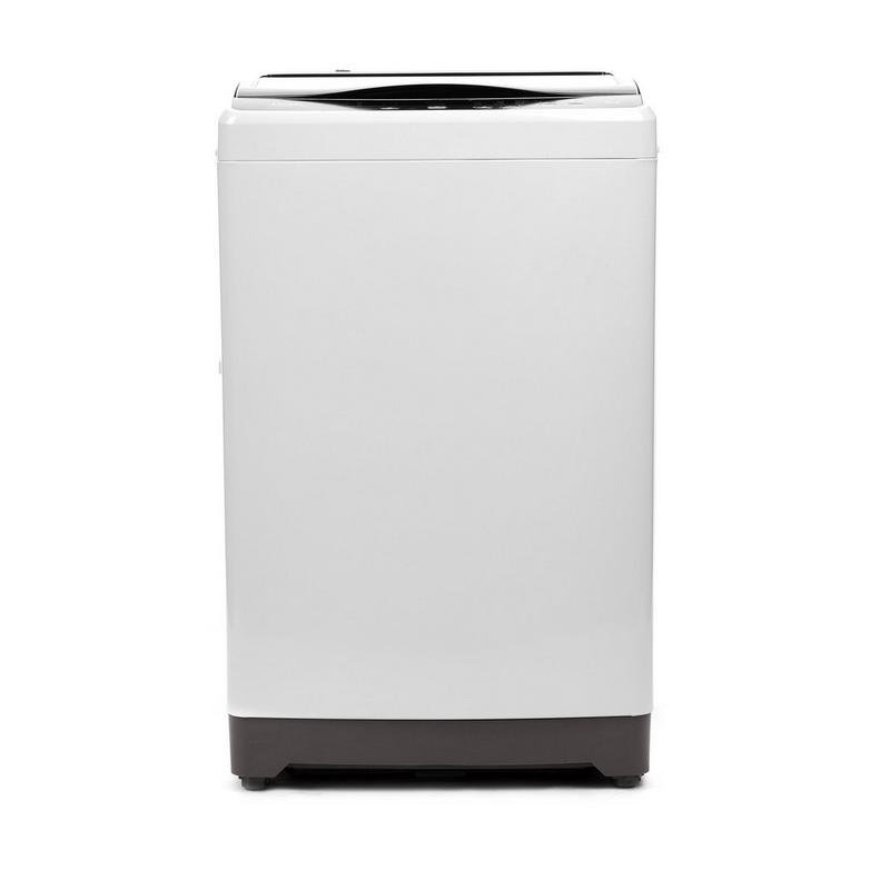 غسالة ملابس هاير Haier Top Load Washer, 8 Kg, Fuzzy Control, White Color