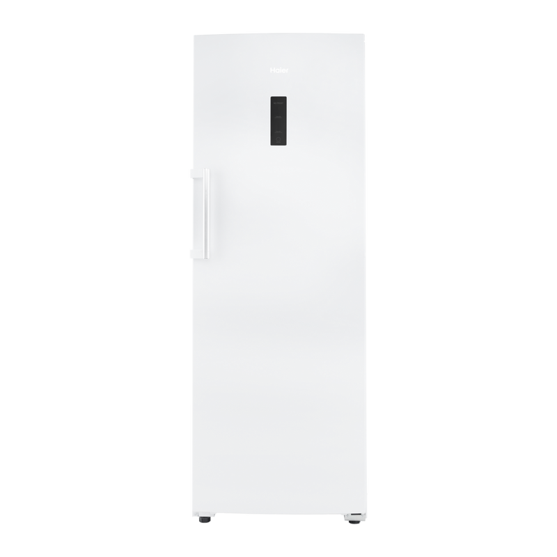 هاير فريزر عمودي Haier Upright Freezer, 7.8 Cuft, White