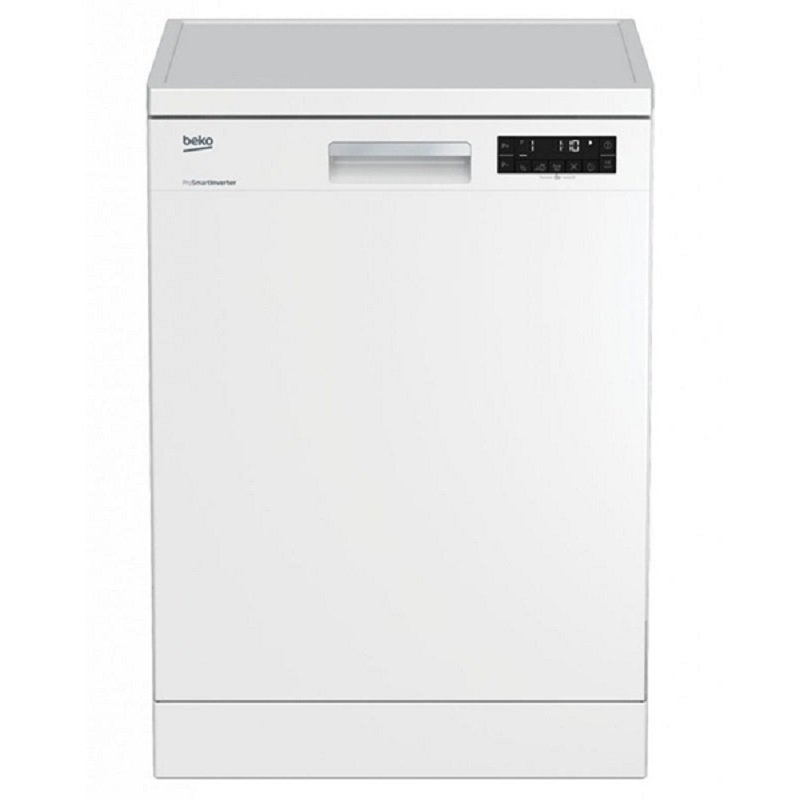 Dishwasher-6-Prg-14-Place-Setting-Inverter-Led-Display-White-Color