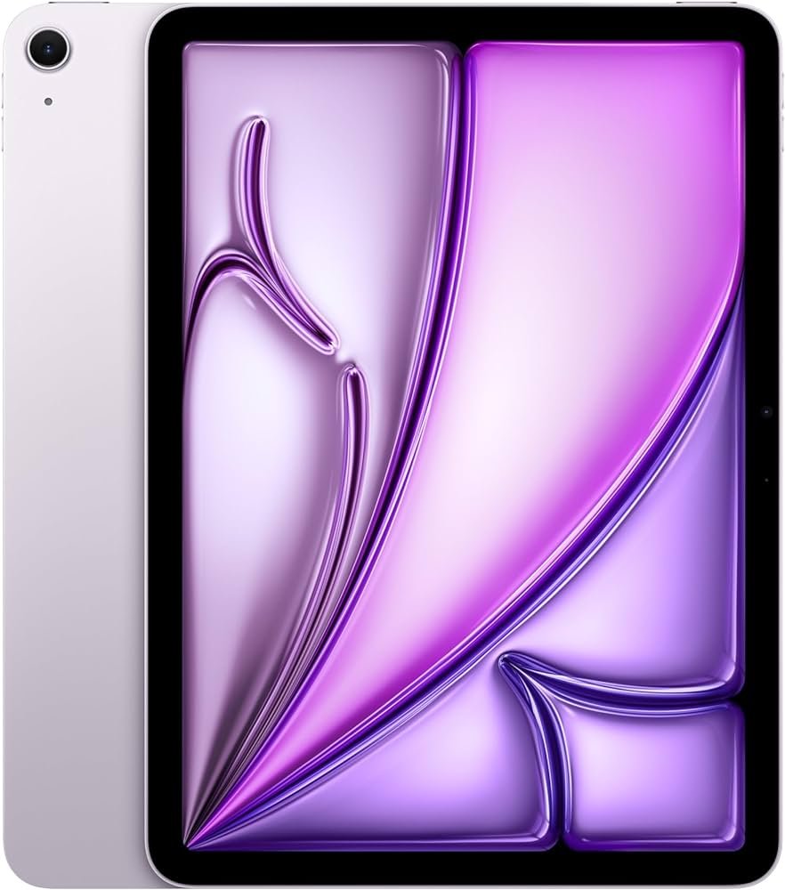 APPLE IPAD AIR 6 GEN, Wi-Fi, 11 INCH, 128 GB, PURPLE - Shopup Box